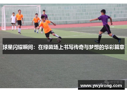 球星闪耀瞬间：在绿茵场上书写传奇与梦想的华彩篇章